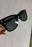 雷朋（RayBan）太陽(yáng)鏡 炫酷潮搭方框墨鏡黑色時(shí)尚可選偏光眼鏡 RB4391 雷朋眼鏡 601/87-65-非偏光黑框深灰色鏡片 曬單實(shí)拍圖