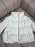 ONLY2025冬季新款抗靜電泡芙褶皺立領(lǐng)面包服羽絨服女|125423015 A06太古白色 XS 曬單實(shí)拍圖