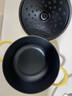北鼎（Buydeem）琺瑯鍋鑄鐵鍋燜燒燉鍋電磁爐燃氣灶黑琺瑯24cm小鵝黃 曬單實(shí)拍圖