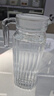 樂美雅（Luminarc）玻璃水壺冷水壺涼水杯家用冰箱大容量茶壺四方透明1.1L涼水壺 曬單實拍圖