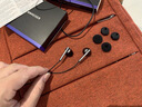 森海塞爾森海塞爾MX385半入耳式重低音耳機(jī)typec有線通話線控帶麥運(yùn)動(dòng)耳塞 【3.5mm接口】原封盒裝+便攜包 曬單實(shí)拍圖