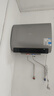 美的（Midea）60升玲瓏超薄雙膽扁桶電熱水器3300W家用一級能效鎂棒免換速熱F6033-UD5(HE)以舊換新國家補貼 曬單實(shí)拍圖
