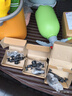 新款汽車(chē)載手機支架出風(fēng)口防抖穩定不掉落汽車(chē)導航粘貼式通用支架 出風(fēng)口一字手機支架（2個(gè)裝） 曬單實(shí)拍圖
