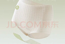 帕蘭朵【大碼可穿】?jì)妊澟緼類(lèi)嬰兒棉醫用級加長(cháng)襠高腰收腹純棉3條XL 曬單實(shí)拍圖