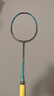 李寧（LI-NING）羽毛球拍雷霆80諶龍戰拍全碳素專(zhuān)業(yè)進(jìn)攻拍高端球拍 4U 雷霆100二代暴風(fēng)綠 空拍【送贈品】 曬單實(shí)拍圖