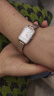 丹尼爾惠靈頓（DanielWellington）DW手表女星環(huán)冰川白小方表簡(jiǎn)約時(shí)尚腕表七夕禮物送女友DW00100674 曬單實(shí)拍圖