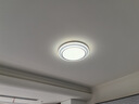 歐普（OPPLE）全光譜護眼吸頂燈臥室燈智能調光LED照明燈具簡(jiǎn)大氣云驍包安裝 曬單實(shí)拍圖