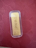 真愛(ài)?福如金投資金條 足金999.9 黃金金條 禮物 理財 投資 收藏 送禮 禮品 5g 曬單實(shí)拍圖