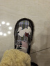 果殼（Gukoo）空調房毛絨棉拖鞋女原創(chuàng  )派對小狗家居防滑地板拖 咖色女 36-37 曬單實(shí)拍圖