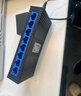 普聯(lián)（TP-LINK） 8口千兆交換機 企業(yè)用家用宿舍分流器 網(wǎng)線(xiàn)網(wǎng)絡(luò )分線(xiàn)器   即插即用 TL-SG1008+ 曬單實(shí)拍圖