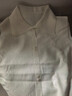 【爆款輕奢】2025新款設計感女士襯衫領(lǐng)內搭精紡毛針織背心上衣 經(jīng)典白+經(jīng)典黑 L 【建議120-130斤】 曬單實(shí)拍圖
