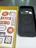 奶小鴨（NEYAA）適用蘋果17pro手機殼 iphone17pro保護套鏡頭全包超薄Magsafe磁吸液態(tài)硅膠防摔簡約男女款 石墨黑 曬單實拍圖