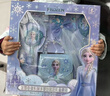 迪士尼（Disney）冰雪奇緣裝飾套裝艾莎公主手提包魔法棒頭飾發(fā)夾梳子禮盒生日禮物 曬單實(shí)拍圖