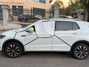 久創(chuàng  )捷達擋風(fēng)玻璃防凍罩汽車(chē)風(fēng)擋防雪罩加厚遮雪擋冬季車(chē)衣半罩 適用捷達VS5【高端晶盾膜丨不滲水丨扯不爛】 防雪/防霜/防凍/防落葉/防樹(shù)膠鳥(niǎo)糞（贈送收納袋） 曬單實(shí)拍圖