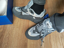 回力男鞋秋季潮牌爆款男士跑步運動(dòng)休閑鞋子青少年厚底增高防滑老爹鞋 灰色 42 曬單實(shí)拍圖