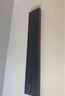 公牛（BULL）明裝軌道插座 輕薄款GB3 可移動(dòng)墻壁插座壁掛式插座 免開(kāi)槽 50厘米軌道+3個(gè)五孔適配器開(kāi)關(guān) 墨云灰 曬單實(shí)拍圖
