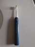 飛利浦（PHILIPS）【肖戰推薦】電動(dòng)牙刷鉆石3系 生日禮物 情侶款送男生女友 微泡水流HX5181/02星云藍 國家補貼 曬單實(shí)拍圖