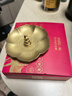 朱炳仁 銅映日碧荷香托 荷花邊線(xiàn)香盤(pán)香熏香用 精品香插禮 黃銅色 曬單實(shí)拍圖