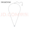施華洛世奇（SWAROVSKI）Una項鏈女靈粹優(yōu)雅吊墜輕奢氣質(zhì)送女友女 125周年鍍白金色5567931 曬單實(shí)拍圖