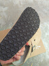 DAOWAI島外半包頭勃肯軟木拖鞋復古時(shí)尚大小碼陳大鋤反毛牛皮boston男女 灰色 37 曬單實(shí)拍圖