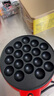 蔡大廚家用章魚(yú)小丸子機多功能小型電熱章魚(yú)燒機鵪鶉蛋燒烤鍋雞蛋仔18孔不粘烤盤(pán)機 曬單實(shí)拍圖