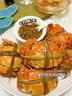 【活蟹】陽(yáng)澄沁沁大閘蟹 鮮活大湖螃蟹全母蟹 海鮮水產(chǎn)生鮮禮盒裝 【八只裝】全母蟹2.8-3.1兩 曬單實(shí)拍圖