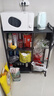 全品屋廚房置物架落地多功能用具層架收納家用水果蔬菜籃子儲物貨架348 曬單實(shí)拍圖