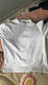 優(yōu)衣庫男女裝大師T AIRism寬松圓領(lǐng)T恤五分袖短袖475355 465185 475355/00白色 S 曬單實(shí)拍圖