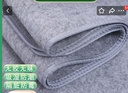 金滿(mǎn)福學(xué)生宿舍防潮床墊防霉毛氈吸濕防潮墊家用榻榻米單人床上用墊子 灰色 90*190 曬單實(shí)拍圖