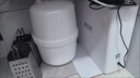 奧克斯（AUX）凈水器家用出水0阻垢加熱直飲一體機餐邊柜壁掛式管線(xiàn)機廚下RO反滲透凈飲機前置過(guò)濾全屋套裝 【TOP凈熱款】一級水效凈水器+管線(xiàn)機 曬單實(shí)拍圖