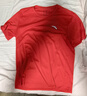 安踏冰絲速干t恤男士短袖夏季薄款圓領(lǐng)寬松透氣跑步健身上衣運動(dòng)服 7139-7柚紅色 L (175) 適合120-140斤 曬單實(shí)拍圖