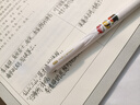 uni日本三菱UMN-155N卡龍色限定款中性筆0.5mm簽字筆UMN-185N黑色水筆芯刷題考試筆 貓咪壽司印花筆桿 美食館限定 黑色 曬單實(shí)拍圖
