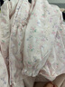 戴維貝拉（DAVE＆BELLA）幼兒外套女童上衣兒童休閑外衣小童服飾2025秋裝新款童裝寶寶衣服 粉色花朵【現(xiàn)貨】 120 cm（建議身高110-120cm） 曬單實拍圖