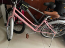 福特自行車(chē)女士成人青少年學(xué)生通勤變速鋁合金單車(chē) CT200 M碼 櫻花粉 曬單實(shí)拍圖