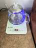 益茶福全自動(dòng)上水電熱水壺茶臺燒水壺飲水燒水一體機玻璃底部上水單壺茶幾煮茶壺保溫泡茶壺開(kāi)水壺煲水壺 1L 藍光玻璃壺ZC-S516套裝 曬單實(shí)拍圖