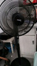 美的（Midea）電風(fēng)扇落地扇家用大風(fēng)量 遠距強風(fēng)電扇 立式輕音節能可定時(shí)降溫 【超級爆款】7葉大風(fēng)力機械按鍵 曬單實(shí)拍圖