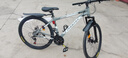 鳳凰（Phoenix）山地自行車(chē)成人學(xué)生兒童碟剎越野變速單車(chē) ZB888 26英寸24速灰色 曬單實(shí)拍圖