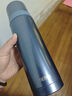 膳魔師（THERMOS）500ml保溫商務(wù)辦公帶杯蓋水杯男女士簡(jiǎn)約保冷杯FEI-501MSB寶藍(lán)色 曬單實(shí)拍圖