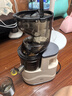 米家（MIJIA）榨汁機特大口徑榨汁機渣汁分離家用奶茶店果汁機生姜蔬果汁機 紅色 曬單實(shí)拍圖