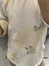 全棉時(shí)代嬰幼童家居服套裝純棉舒適透氣長(cháng)袖圓領(lǐng)打底服 環(huán)游地圖100碼 曬單實(shí)拍圖