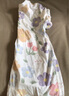 鯨魚(yú)阿唔 夏季嬰兒衣服純棉短袖連體衣女男寶寶哈衣爬爬服0-2歲嬰 紫色花朵 73cm 曬單實(shí)拍圖