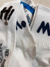 斐月伽襪子男中筒襪春秋白色時(shí)尚百搭吸汗透氣長(cháng)筒襪秋冬潮流運動(dòng)男襪 混色 5雙 均碼 隨機混發(fā) 曬單實(shí)拍圖