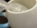 茶花谷創(chuàng  )意個(gè)性馬克杯帶蓋帶勺可愛(ài)潮流陶瓷杯簡(jiǎn)約情侶卡通大肚杯子 藍色+蓋勺400ML 曬單實(shí)拍圖