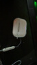 品勝 適用于AirPods Pro二代保護(hù)套AirPods Pro2保護(hù)套Apple無線藍(lán)牙耳機(jī)保護(hù)殼防摔減震防塵軟殼 透明 曬單實(shí)拍圖