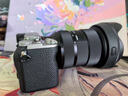 索尼（SONY）Alpha 7C II 新一代全畫(huà)幅雙影像小“7” A7C2 A7C二代A7Cii 銀色 單機身【贈256G卡+相機包+電池+皮套等】 官方標配 曬單實(shí)拍圖
