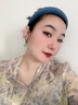 芯奢紫色法式耳環(huán)耳扣2025年新款小眾設(shè)計(jì)感高級(jí)精致耳飾女生日禮物 紫鋯耳扣銀色 曬單實(shí)拍圖