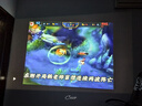 堅果投影（JMGO）Nano2投影儀家用 迷你便攜云臺投影機 高清智能家庭影院 2年質(zhì)保 國家補貼15%（520lm） 曬單實(shí)拍圖