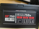 游戲悍將臺式機電腦電源 650W/750W 主機電源 (主動(dòng)式PFC/智能溫控/壓紋線(xiàn)/支持走背線(xiàn)） SP750直出(額定750W) 曬單實(shí)拍圖