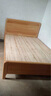 初木原櫸木實(shí)木床榫卯結構1.8米北歐原木大床現代簡(jiǎn)約雙人床主臥出租房 櫸木床 1500cm*2000cm-不帶儲物 曬單實(shí)拍圖