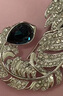 施華洛世奇（SWAROVSKI）IDYLLIA優(yōu)雅羽毛情侶男女同款胸針飾品生日禮物女女5730360 曬單實(shí)拍圖
